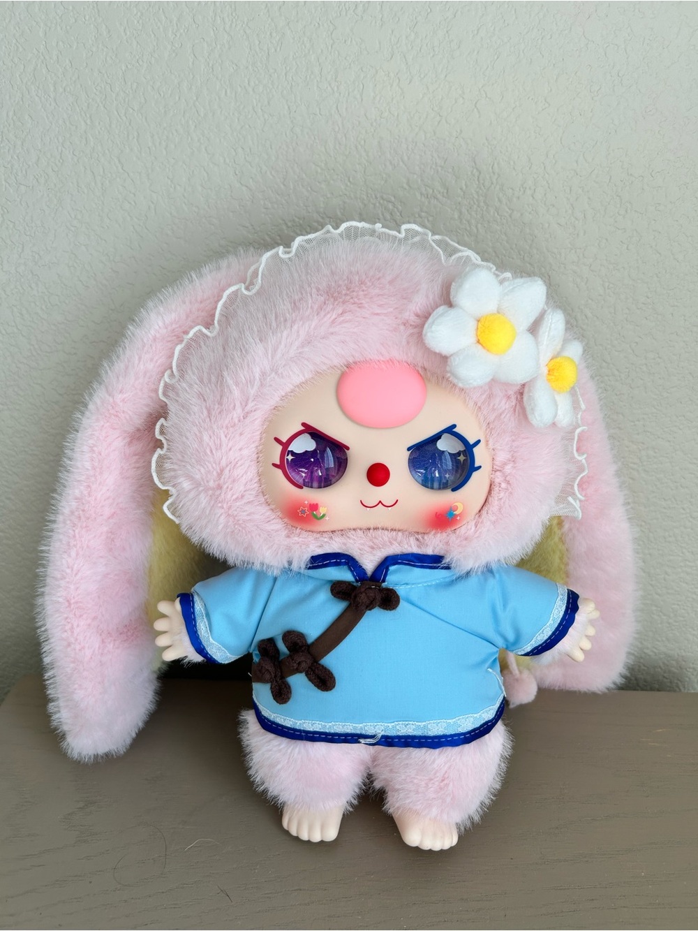 Baby Three 400% Plush Doll 2 QDF 2025 Shanghai Region Limited edition